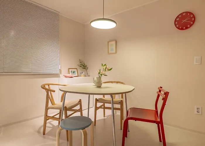 Apartment 3 Queens Hongdae,myeongdong,arex,seoul Trip,cozy *