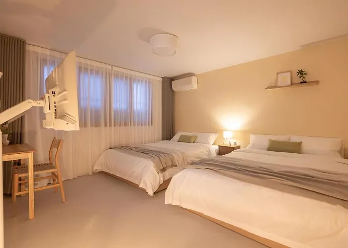 3 Queens Hongdae,myeongdong,arex,seoul Trip,cozy Apartment *