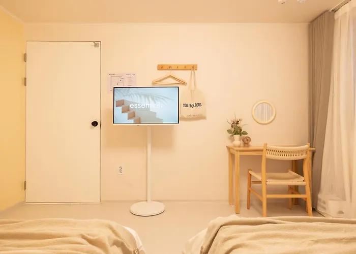 3 Queens Hongdae,myeongdong,arex,seoul Trip,cozy Apartment *