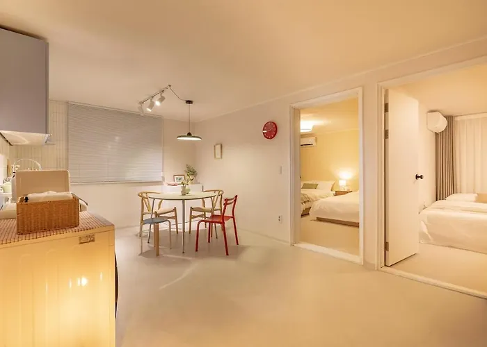 3 Queens Hongdae,myeongdong,arex,seoul Trip,cozy Apartment Seoul