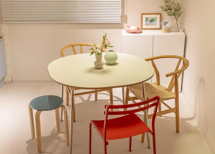 Apartment 3 Queens Hongdae,myeongdong,arex,seoul Trip,cozy Seoul