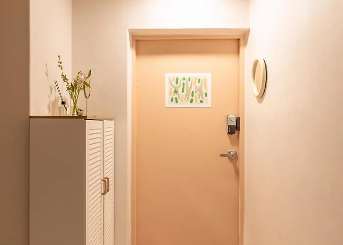 Apartment 3 Queens Hongdae,myeongdong,arex,seoul Trip,cozy Seoul