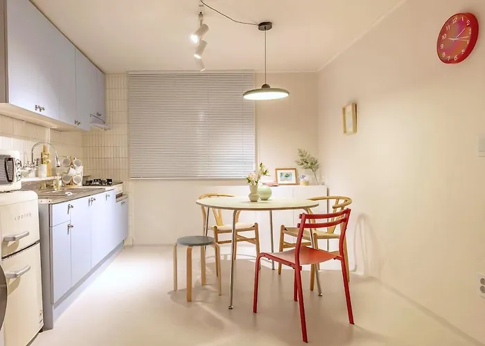 Apartment 3 Queens Hongdae,myeongdong,arex,seoul Trip,cozy Seoul