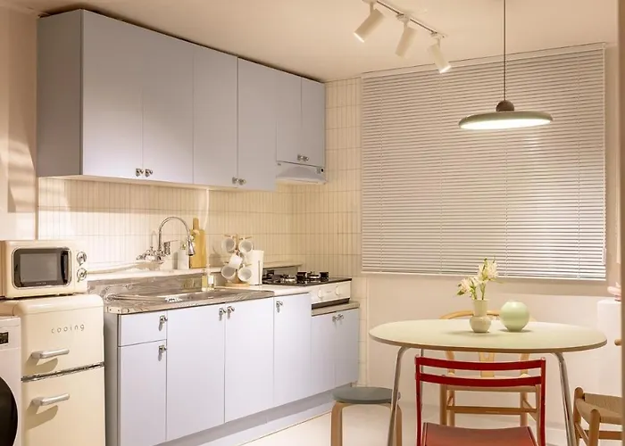 Apartment 3 Queens Hongdae,myeongdong,arex,seoul Trip,cozy