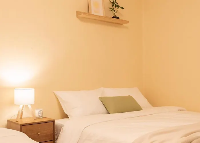 Apartment 3 Queens Hongdae,myeongdong,arex,seoul Trip,cozy Seoul