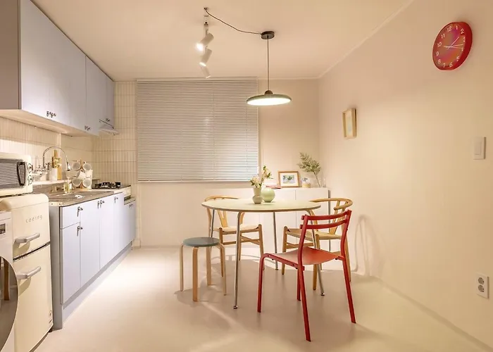 3 Queens Hongdae,myeongdong,arex,seoul Trip,cozy Apartment *