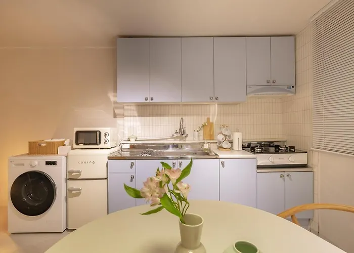 Apartment 3 Queens Hongdae,myeongdong,arex,seoul Trip,cozy